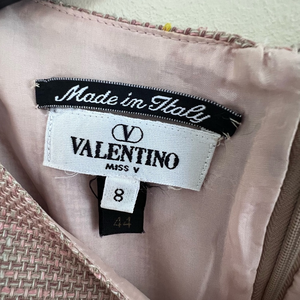 Valentino Elegant Blush Dress - Picture 6 of 6